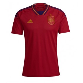 Spanien Hemmakläder VM 2022 Kortärmad